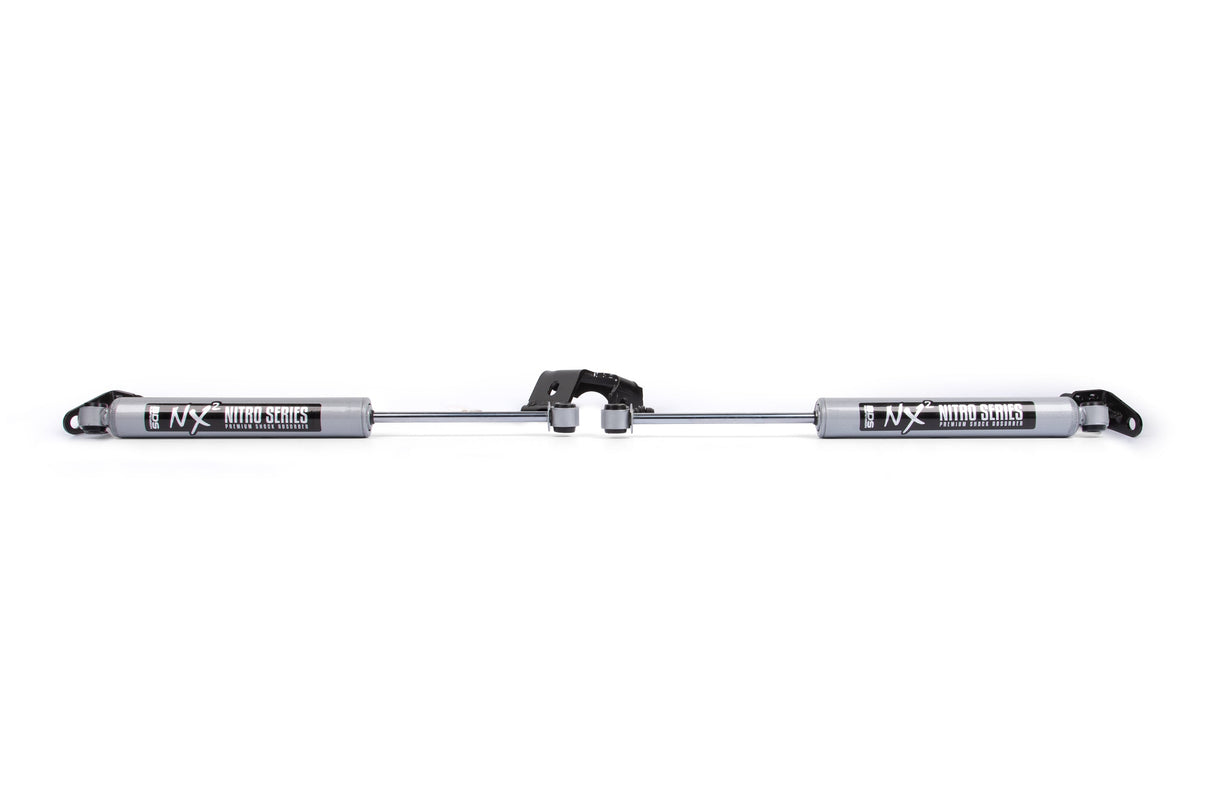 Dual Steering Stabilizer Kit w/ NX2 Shocks - w/ BDS Replacement Struts for 2004-2008 Ford F-150 4WD