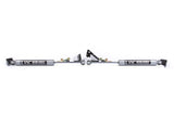 Dual Steering Stabilizer Kit w/ NX2 Shocks - w/ BDS Strut Spacers for 2004-2008 Ford F-150 4WD