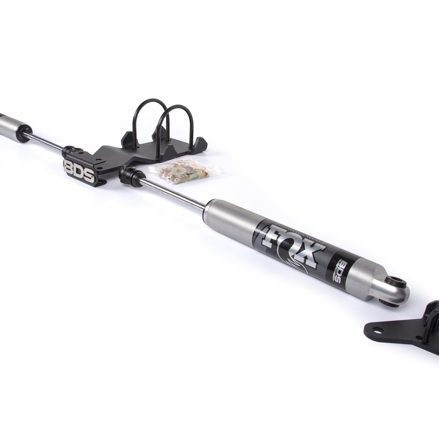 Dual Steering Stabilizer Kit w/ FOX 2.0 Performance Shocks | Ford F450/F550 Super Duty (17-24) 4WD