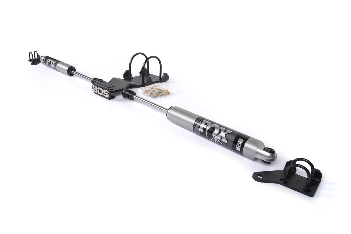 Dual Steering Stabilizer Kit w/ FOX 2.0 Performance Shocks | Ford F450/F550 Super Duty (17-24) 4WD