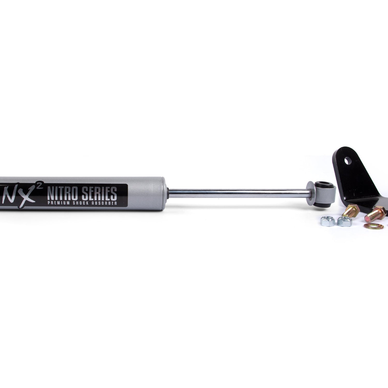 Single Steering Stabilizer Kit w/ NX2 Shock for 2011-2016 Ford F-250/F-350 Super Duty 4WD