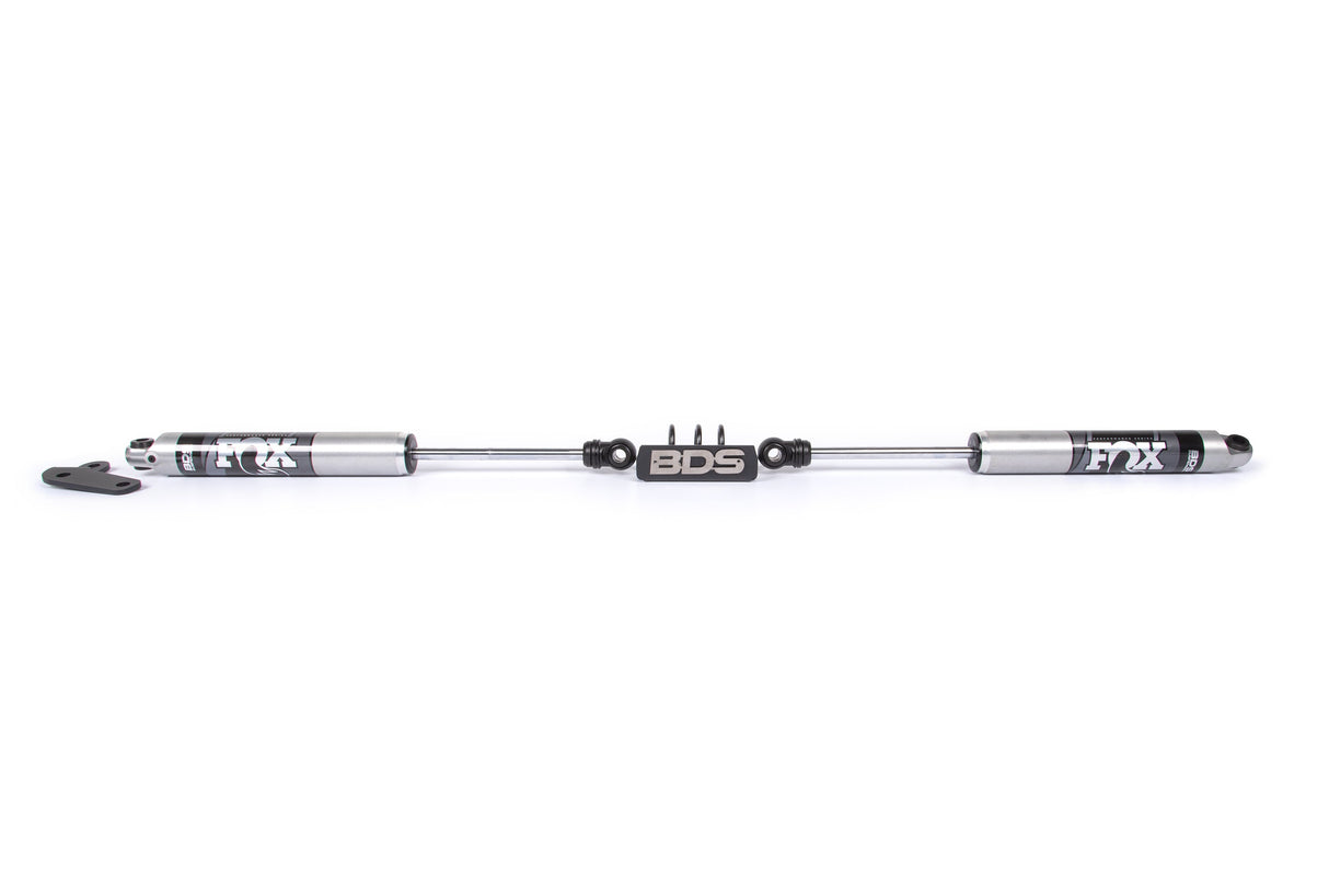 Dual Steering Stabilizer Kit w/ FOX 2.0 Performance Shocks for 1999-2004 Ford F-250/F-350 Super Duty 4WD