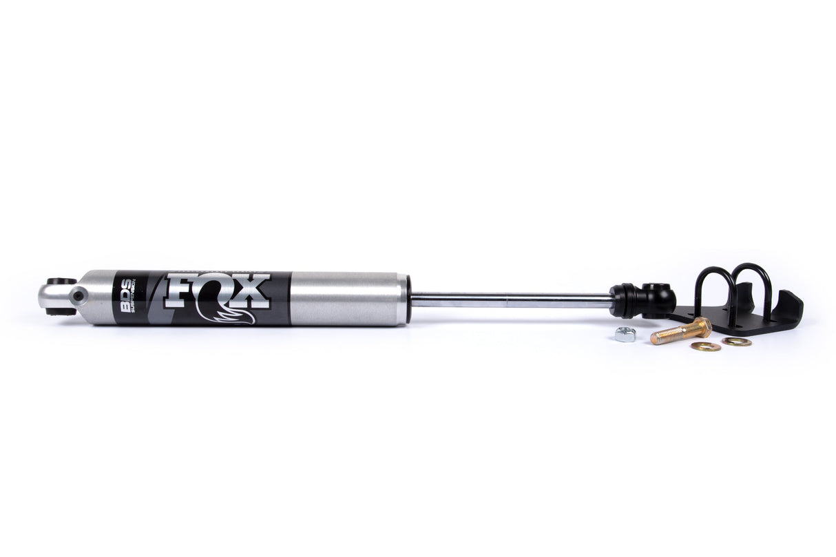 Single Steering Stabilizer Kit w/ FOX 2.0 Performance Shock for 1999-2004 Ford F-250/F-350 Super Duty 4WD