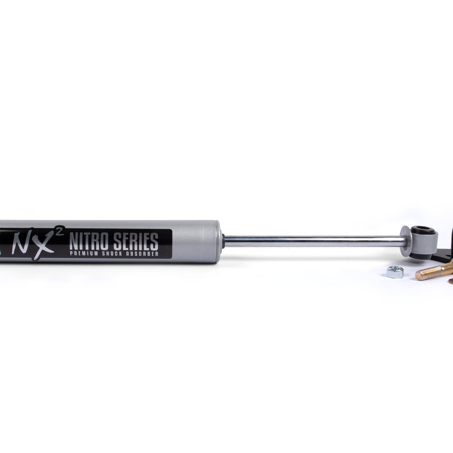 Single Steering Stabilizer Kit w/ NX2 Shock for 1999-2004 Ford F-250/F-350 Super Duty 4WD