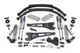 5 Inch Lift Kit W/ Radius Arm - FOX 2.5 Coil-Over Conversion - Performance Elite for 2023-2024 Ford F250/F350 Super Duty (23-24) 4WD Diesel