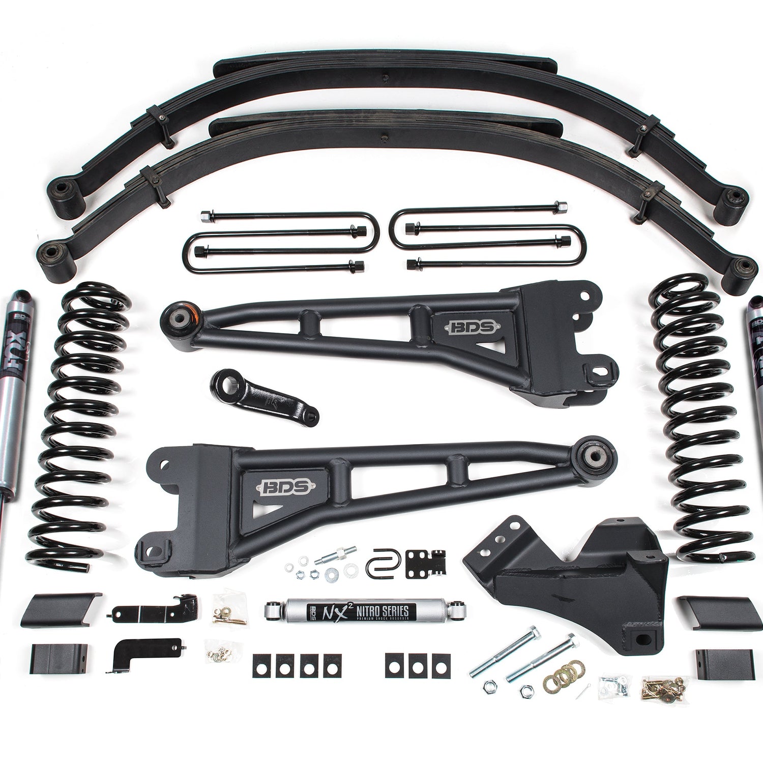 5 Inch Lift Kit w/ Radius Arm | Ford F250/F350 Super Duty (23-24) 4WD | Diesel