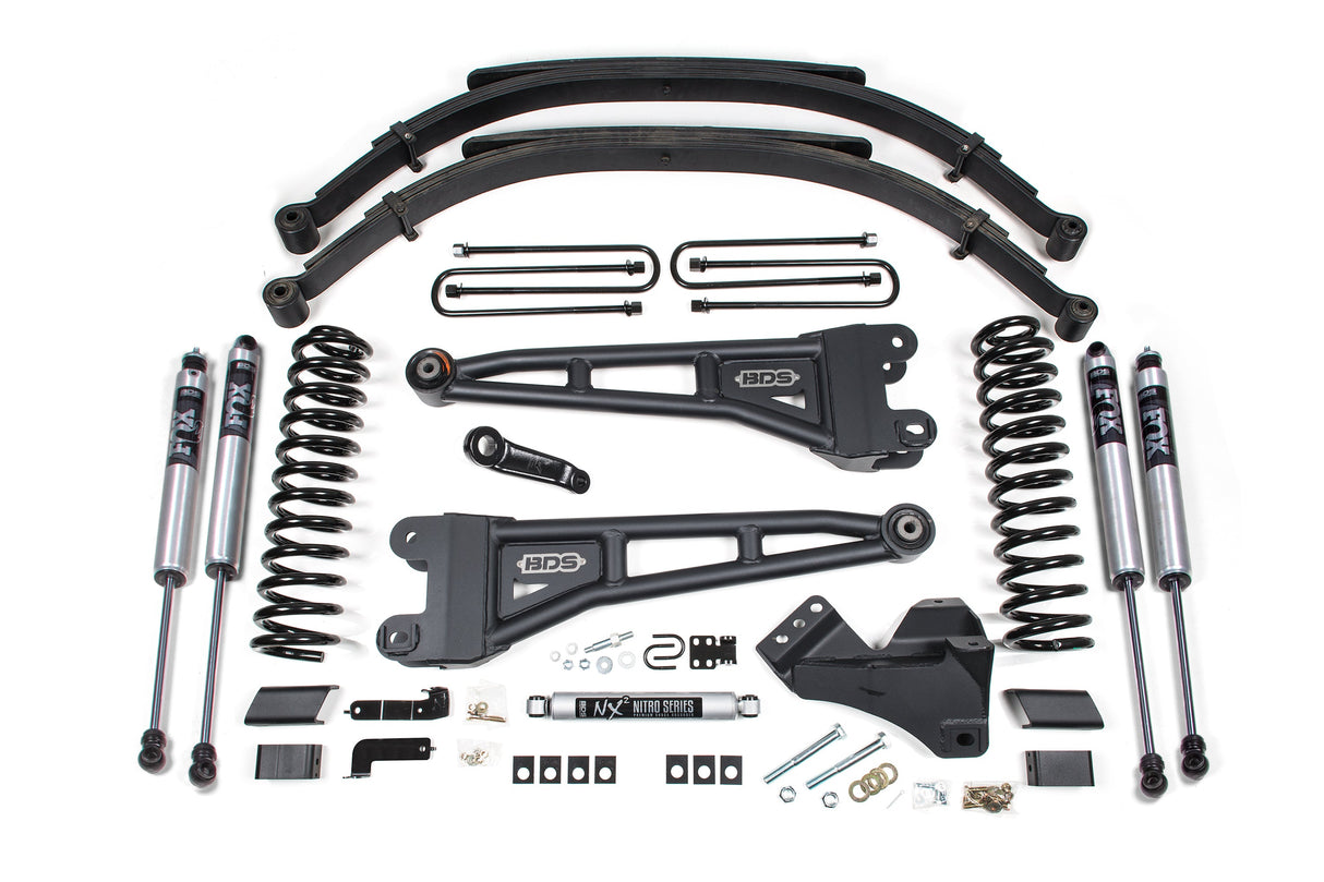 5 Inch Lift Kit w/ Radius Arm | Ford F250/F350 Super Duty (23-24) 4WD | Diesel