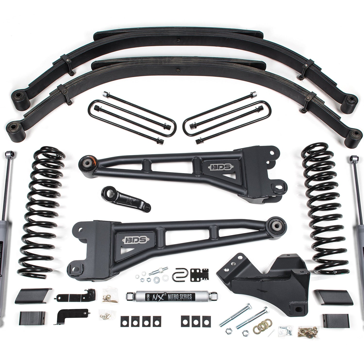 5 Inch Lift Kit w/ Radius Arm | Ford F250/F350 Super Duty (23-24) 4WD | Diesel