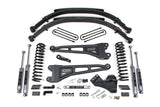 5 Inch Lift Kit w/ Radius Arm | Ford F250/F350 Super Duty (23-24) 4WD | Diesel