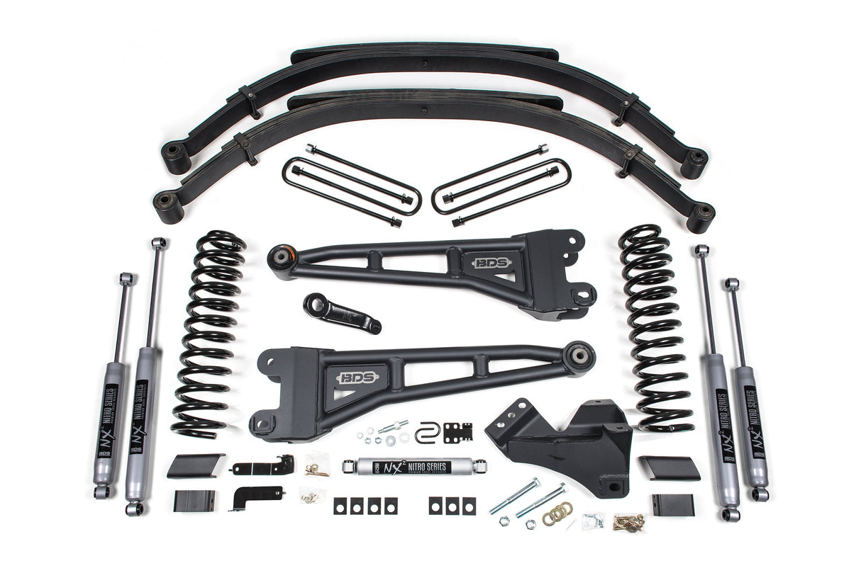 5-Inch Lift Kit w/ Radius Arm for 2023-2024 Ford F-250/F-350 Super Duty 4WD Diesel