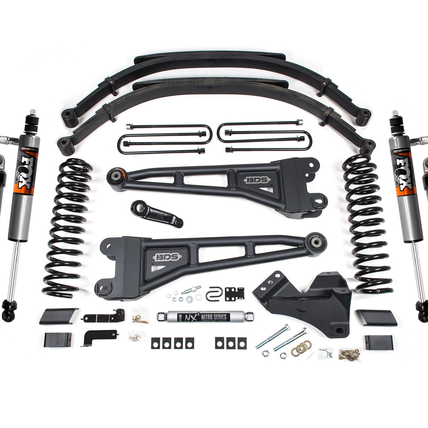 5 Inch Lift Kit w/ Radius Arm | Ford F250/F350 Super Duty (23-24) 4WD | Diesel