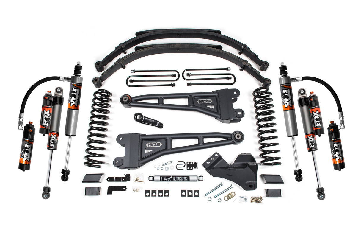 5 Inch Lift Kit w/ Radius Arm | Ford F250/F350 Super Duty (23-24) 4WD | Diesel