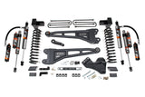 4-Inch Lift Kit w/ Radius Arm for 2020-2022 Ford F-350 Super Duty DRW 4WD Gas
