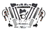 7-Inch lift Kit w/ 4-Link for 2020-2022 Ford F-250/F-350 Super Duty 4WD Diesel - FOX 2.0 Performance Series