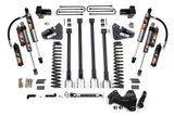 4-Inch Lift Kit w/ 4-Link for 2020-2022 Ford F-350 Super Duty DRW 4WD Gas