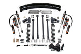 5-Inch Lift Kit w/ 4-Link for 2020-2022 Ford F-250/F-350 Super Duty 4WD Diesel