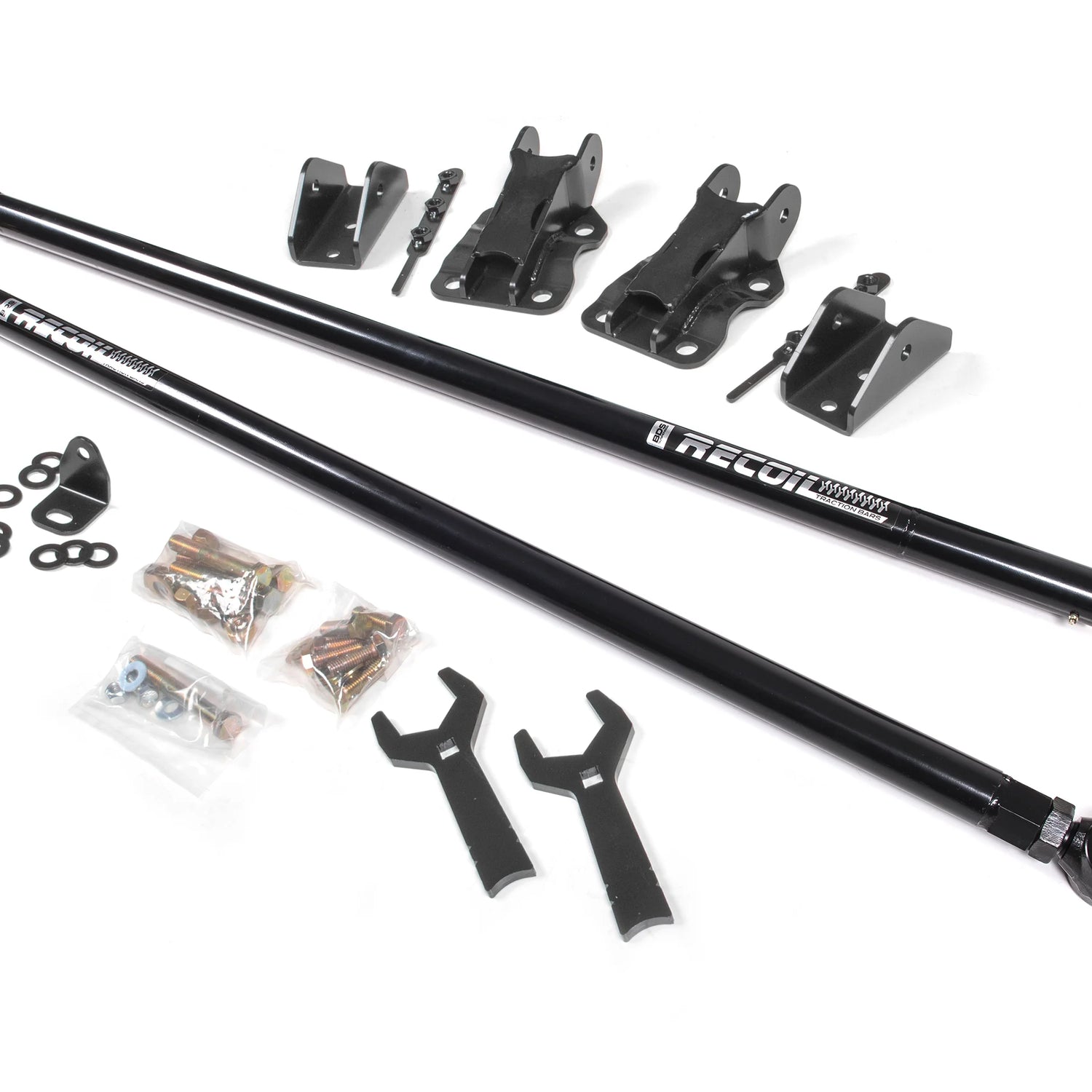 BDS - Recoil Traction Bar Kit | Ford F250/F350 Super Duty (17-24) w/ 3.5-4 in Axle