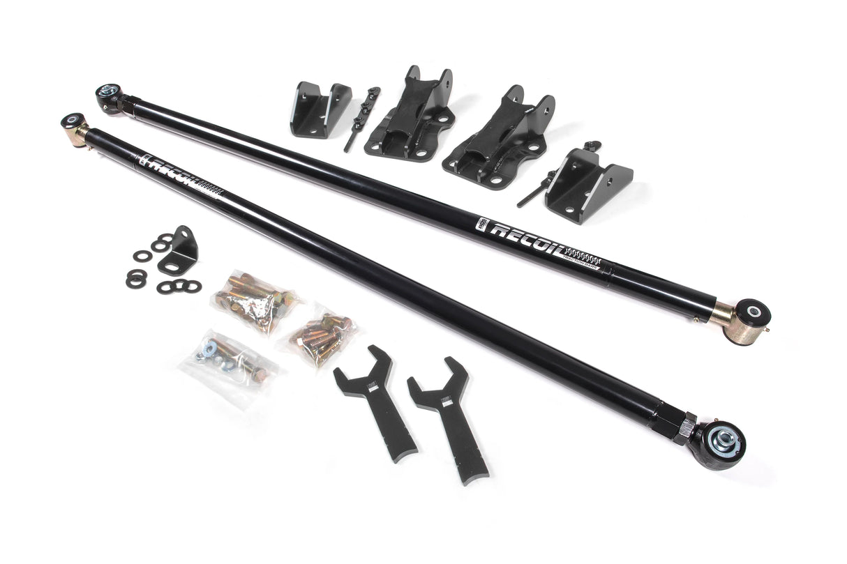 BDS - Recoil Traction Bar Kit | Ford F250/F350 Super Duty (17-24) w/ 3.5-4 in Axle