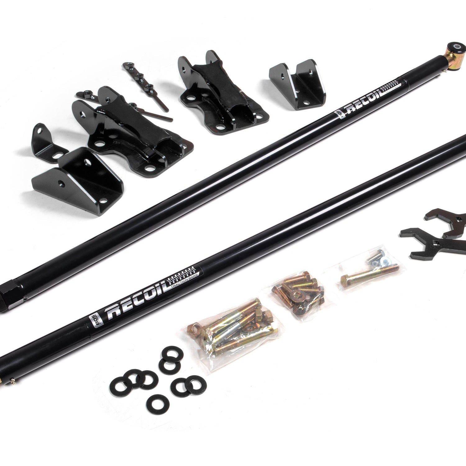 Recoil Traction Bar Kit | Ford F250/F350 Super Duty (17-24) w/ 4.5 in Axle