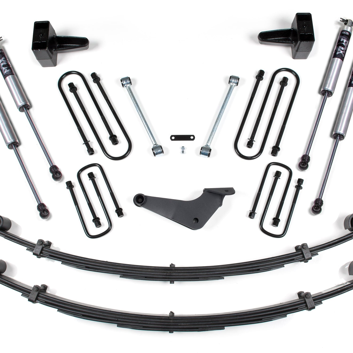 4-Inch Lift Kit for 1999-2004 Ford F-250/F-350 Super Duty 4WD - Square - MFG Prior to 2-28-1999