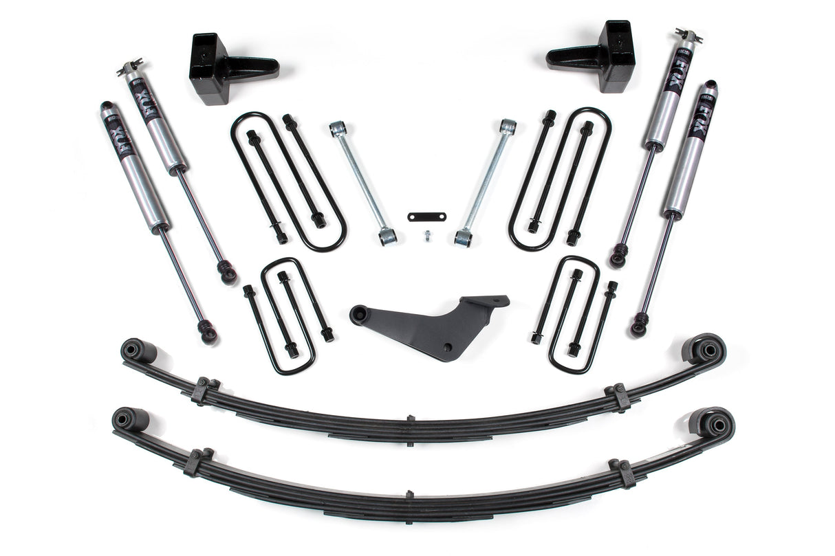 4-Inch Lift Kit for 1999-2004 Ford F-250/F-350 Super Duty 4WD - Square