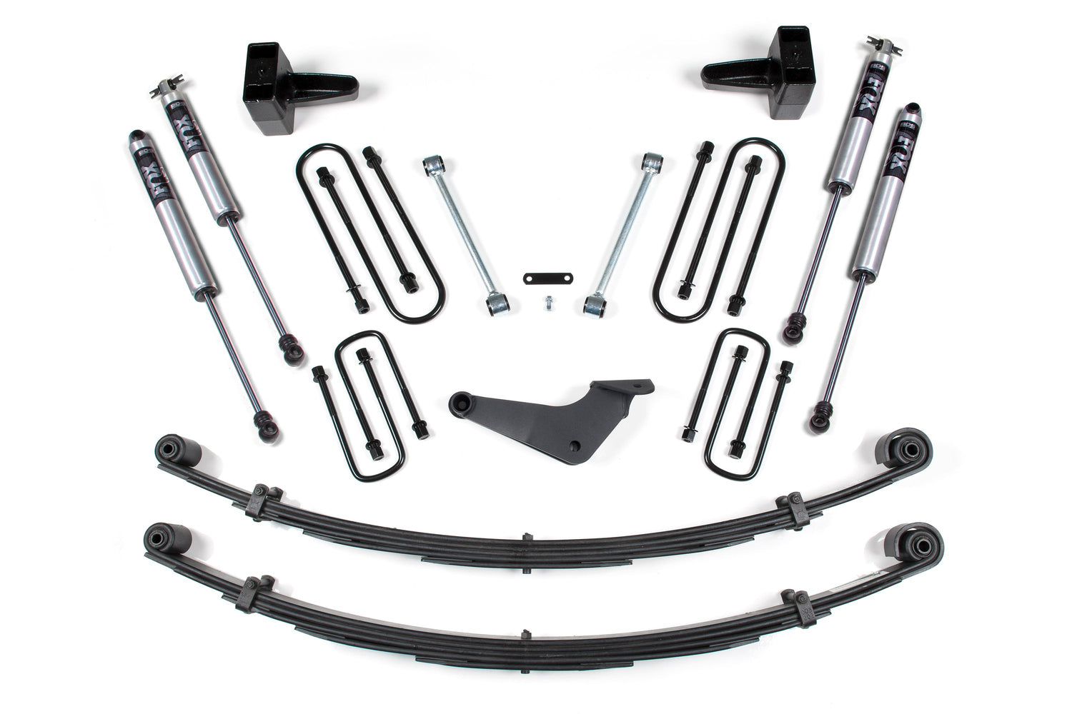 4-Inch Lift Kit for 1999-2004 Ford F-250/F-350 Super Duty 4WD - Square
