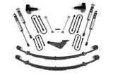 4-Inch Lift Kit for 1999-2004 Ford F-250/F-350 Super Duty 4WD - Square