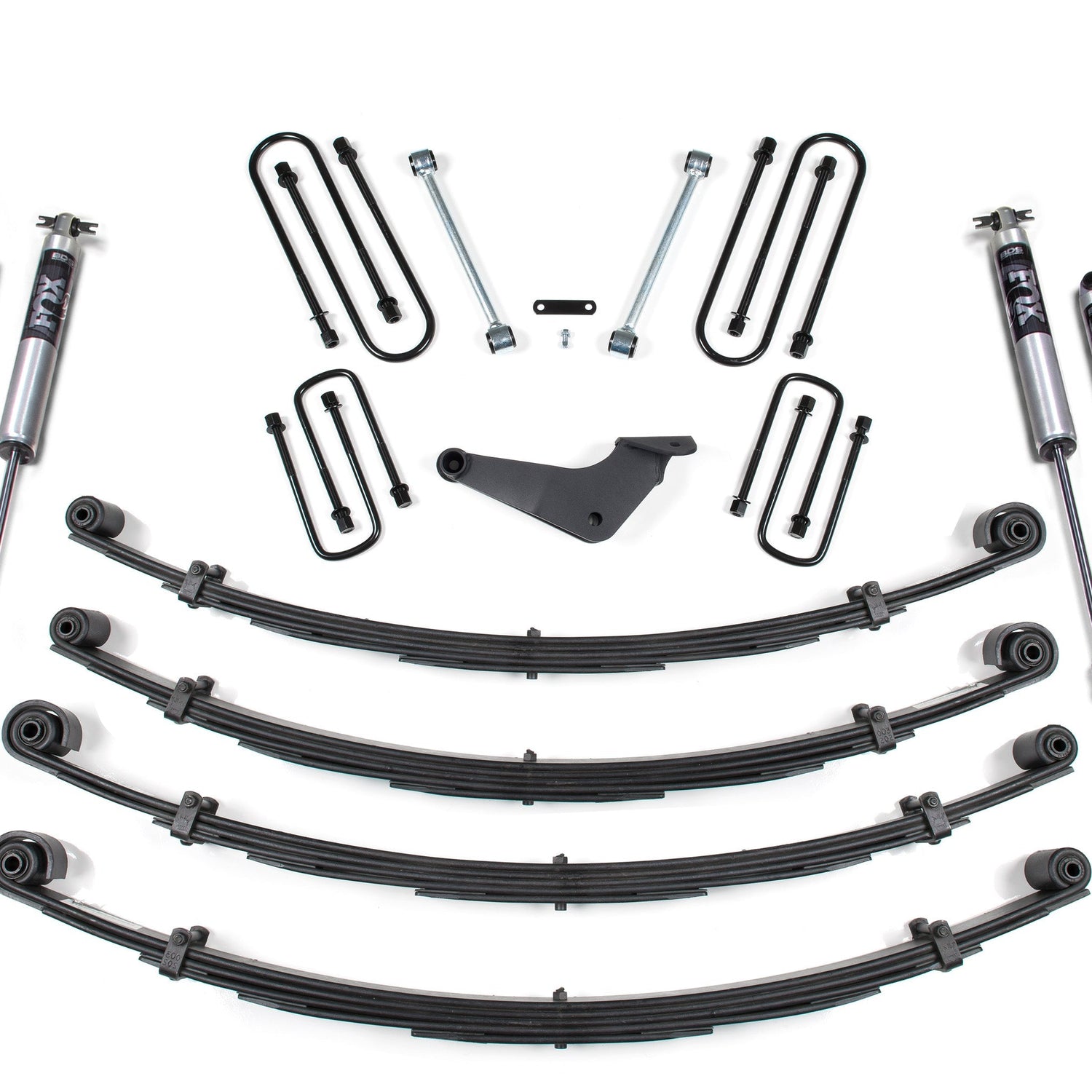 4-Inch Lift Kit for 2000-2005 Ford Excursion 4WD - Block Kit