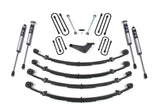 4-Inch Lift Kit for 2000-2005 Ford Excursion 4WD - Block Kit