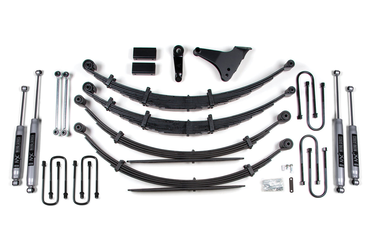 6-Inch Lift Kit for 1999-2004 Ford F-250/F-350 Super Duty 4WD