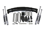 4-Inch Lift Kit for 1980-1986 Ford F-250 TTB 4WD