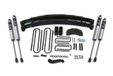 4-Inch Lift Kit for 1980-1996 Ford F-350 Monobeam 4WD - NX2 Nitro Series