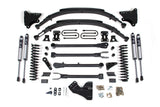 4-Inch Lift Kit w/ 4-Link for 2005-2007 Ford F-250/F-350 Super Duty 4WD Diesel