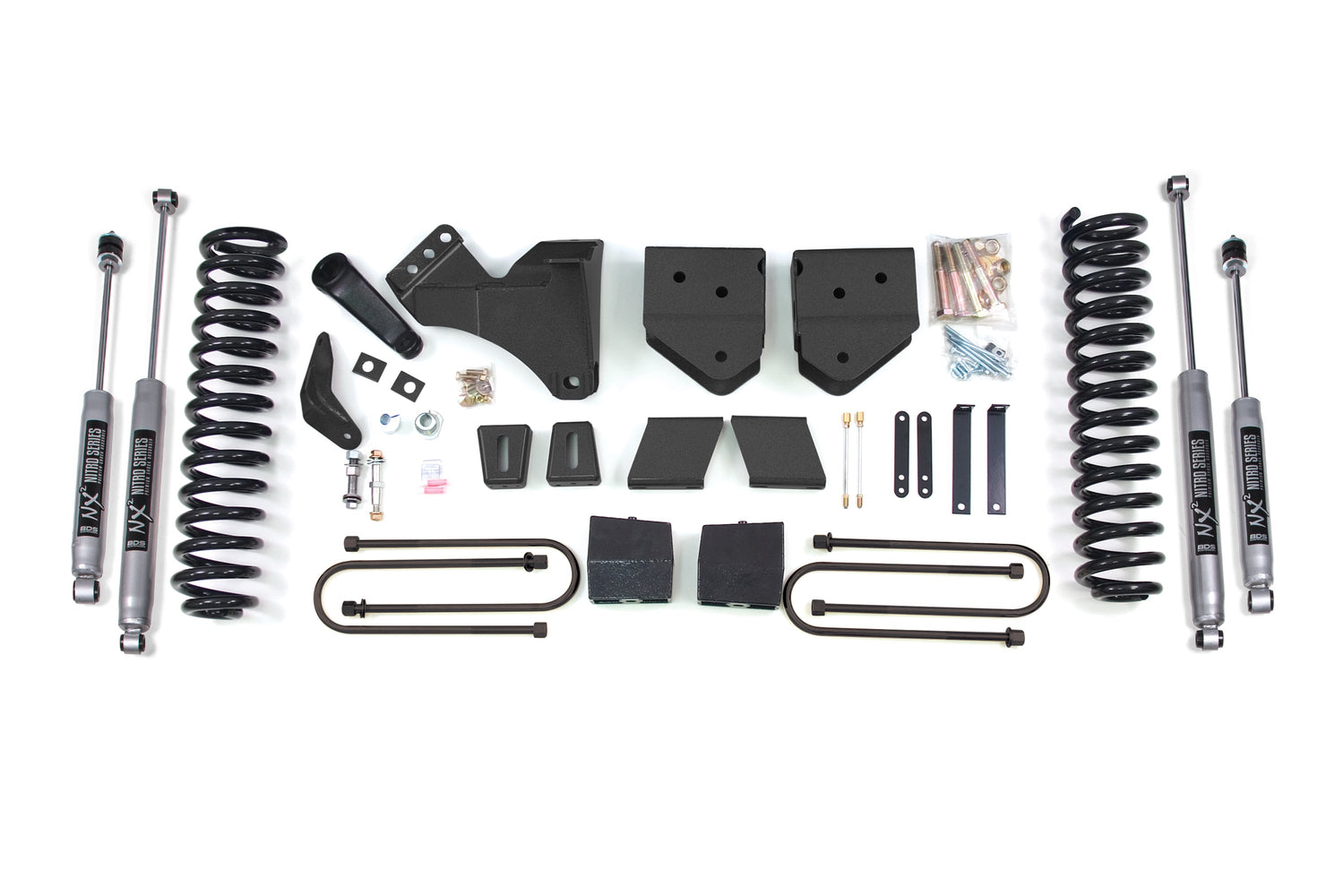 6-Inch Lift Kit for 2005-2007 Ford F-250/F-350 Super Duty 4WD Diesel