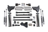 6-Inch Lift kit w/ 4-Link for 2005-2007 Ford F-250/F-350 Super Duty 4WD Diesel