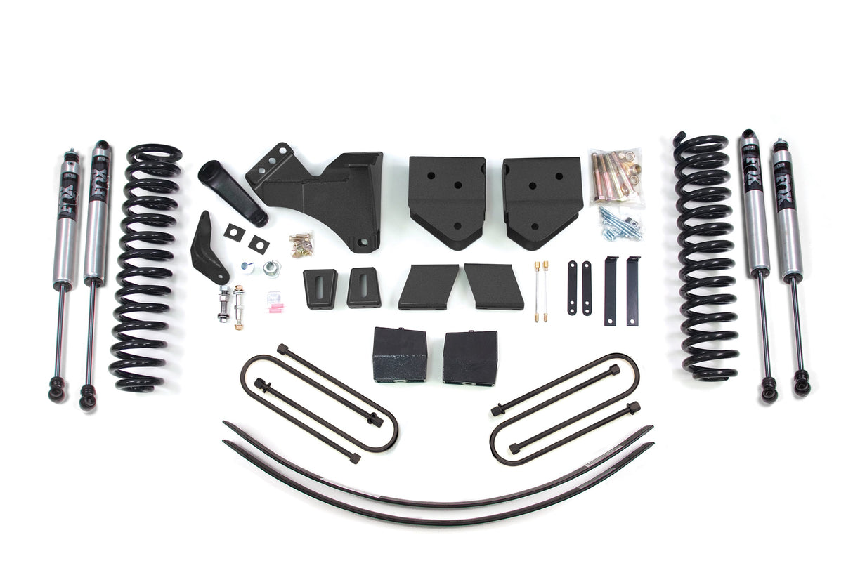 6-Inch Lift Kit for 2005-2007 Ford F-250/F-350 Super Duty 4WD Diesel