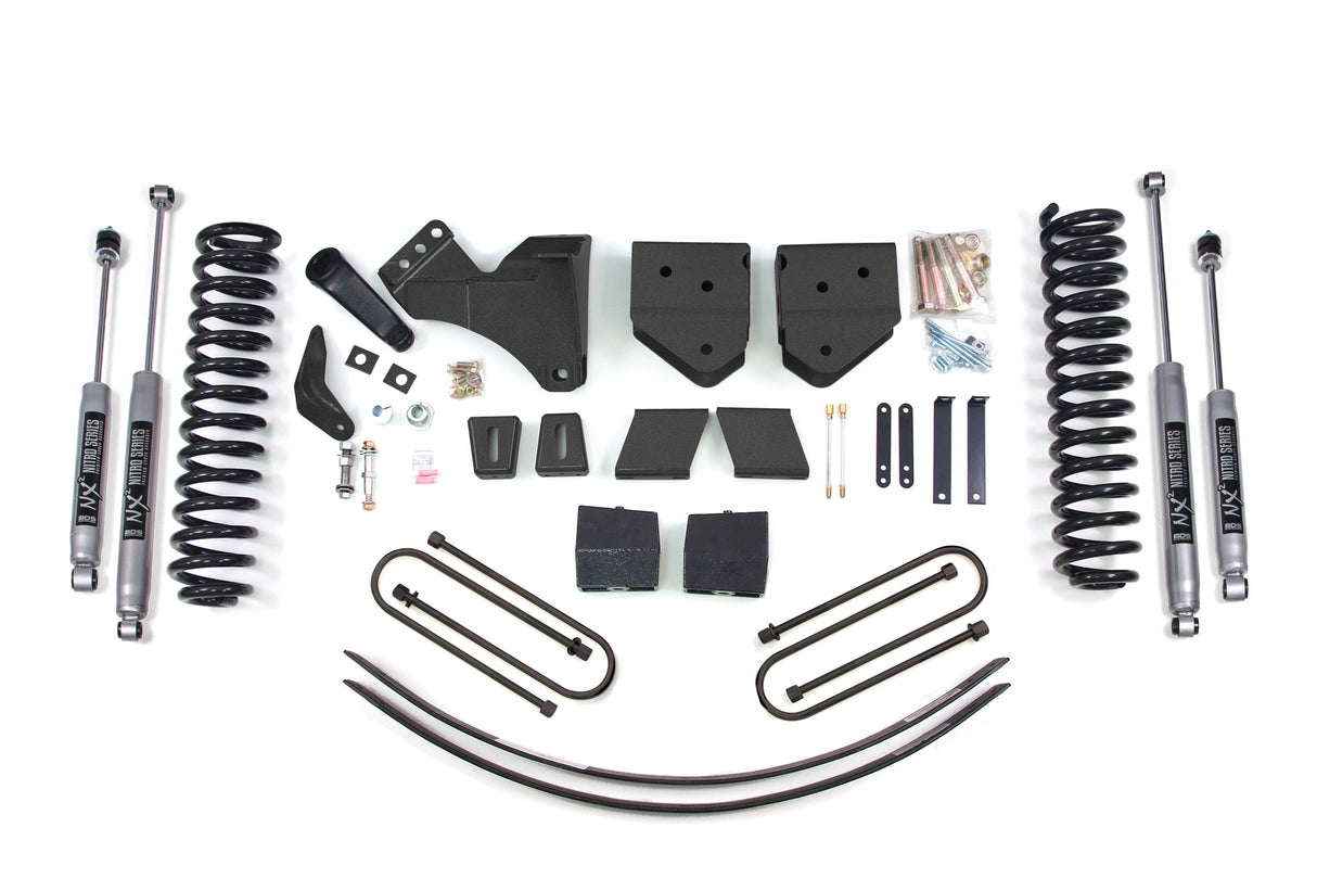 6-Inch Lift Kit for 2005-2007 Ford F-250/F-350 Super Duty 4WD Diesel