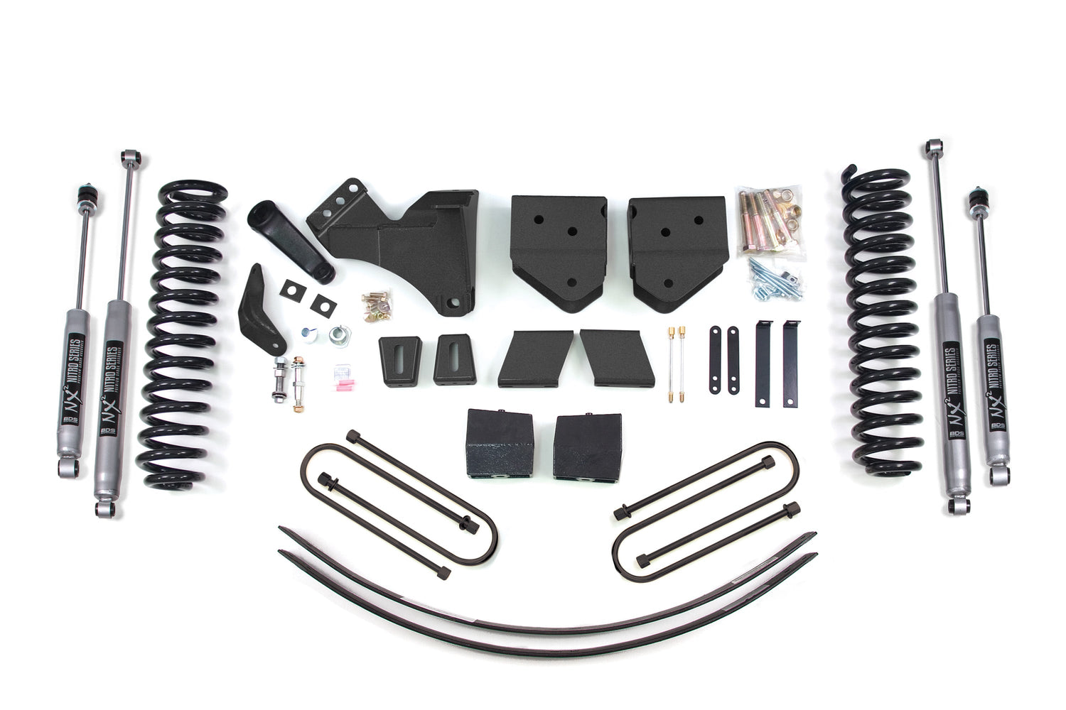 6-Inch Lift Kit for 2005-2007 Ford F-250/F-350 Super Duty 4WD Diesel