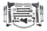 6-Inch Lift kit w/ 4-Link for 2005-2007 Ford F-250/F-350 Super Duty 4WD Diesel