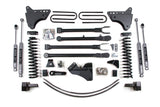 6-Inch Lift kit w/ 4-Link for 2005-2007 Ford F-250/F-350 Super Duty 4WD Diesel