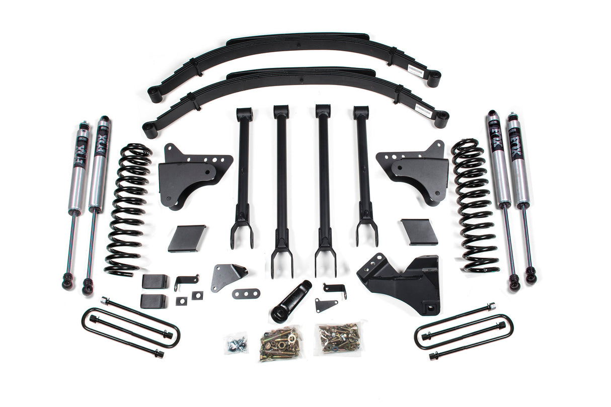 6-Inch Lift kit w/ 4-Link for 2005-2007 Ford F-250/F-350 Super Duty 4WD Diesel