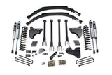 6-Inch Lift kit w/ 4-Link for 2005-2007 Ford F-250/F-350 Super Duty 4WD Diesel