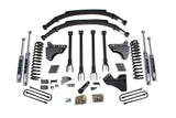 6-Inch Lift kit w/ 4-Link for 2005-2007 Ford F-250/F-350 Super Duty 4WD Diesel