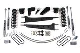 4-Inch Lift Kit w/ Radius Arm for 1980-1996 Ford F-100/F-150 4WD