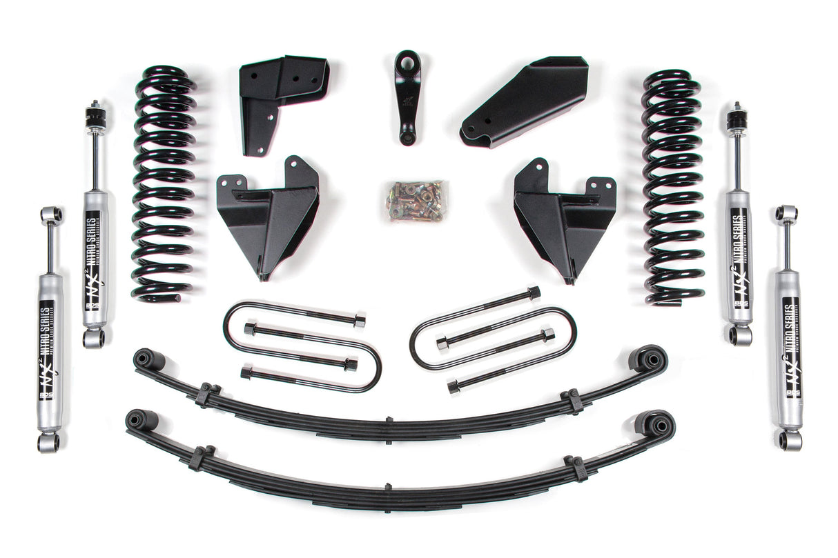 6-Inch Lift Kit w/ Radius Arm for 1980-1996 Ford F-150/Bronco 4WD