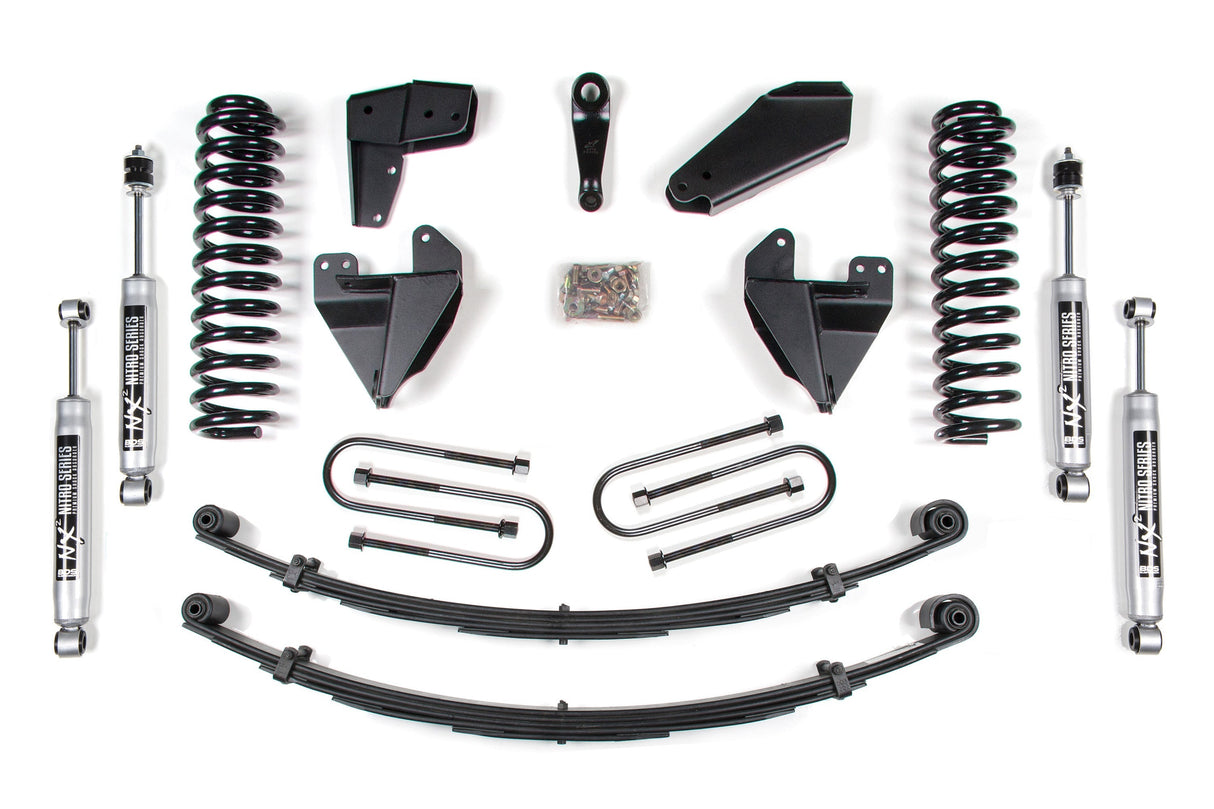 4-Inch Lift Kit for 1980-1996 Ford F-150/Bronco 4WD - Block Kit