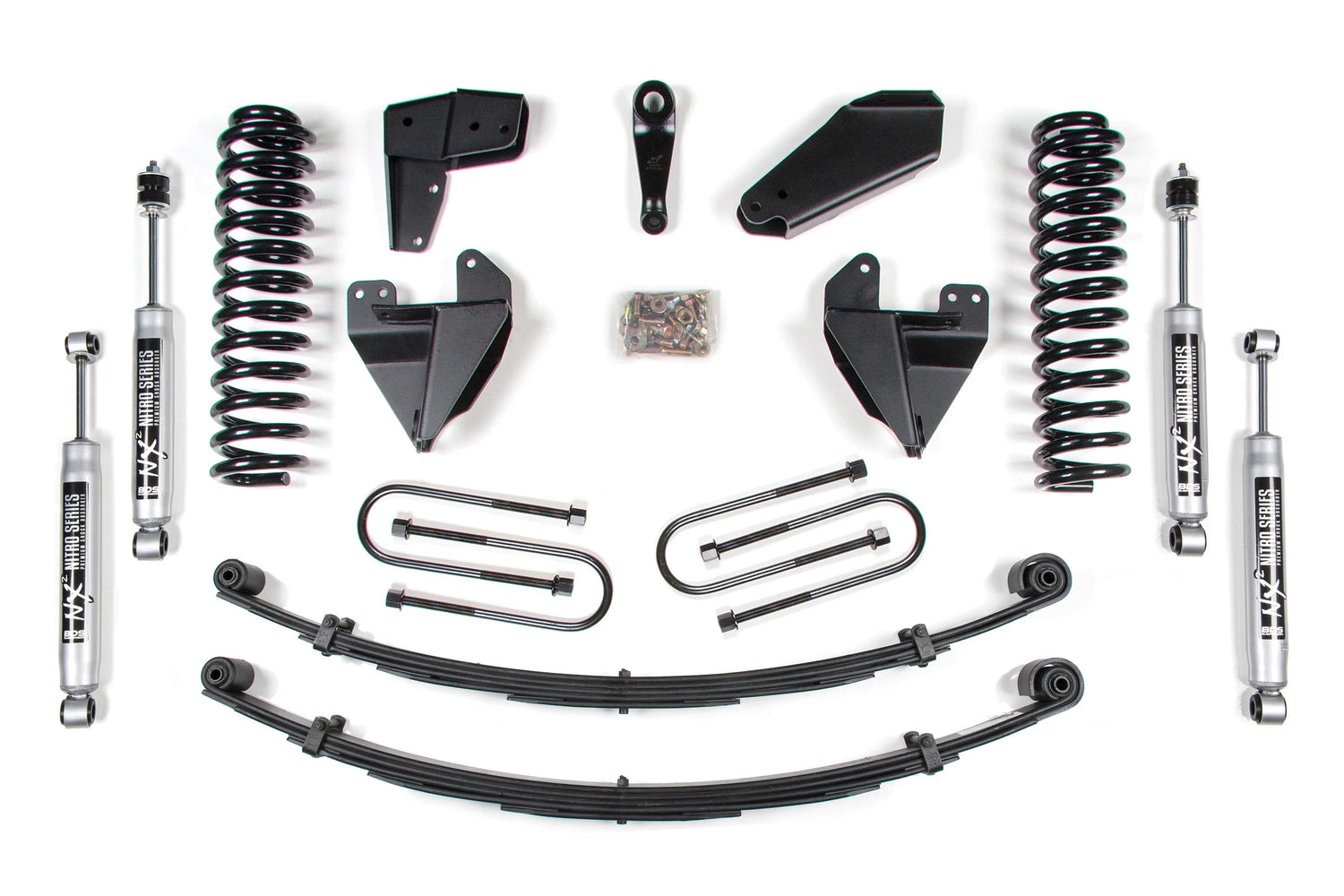 BDS 1980-1996 Ford Bronco 4WD 4" Suspension Lift Kit