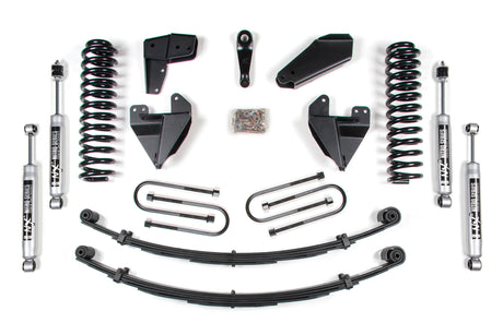 BDS 1980-1996 Ford Bronco 4WD 4" Suspension Lift Kit