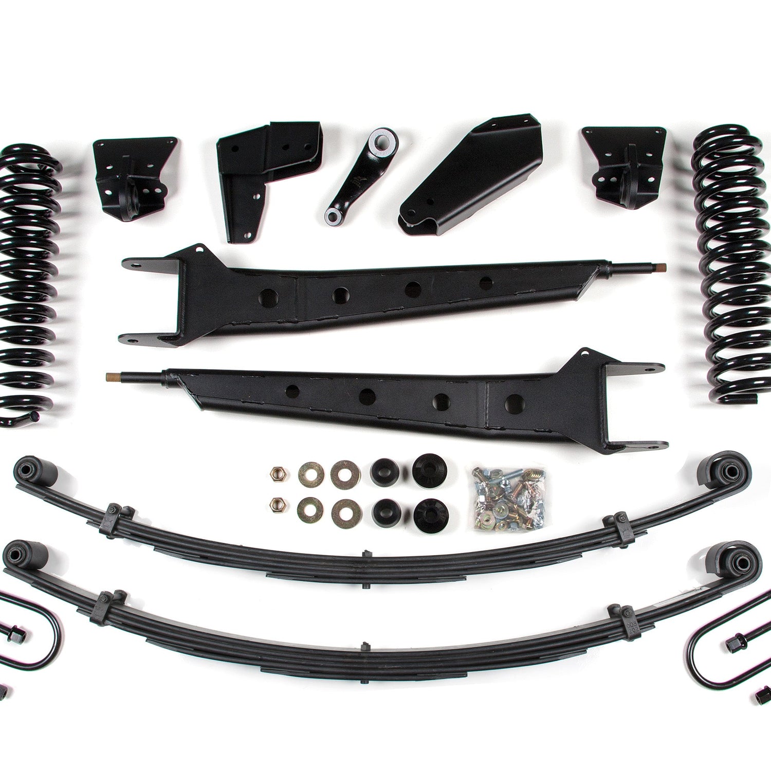 4-Inch Lift Kit w/ Radius Arm for 1980-1996 Ford F-150/Bronco 4WD