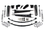6-Inch Lift Kit w/ Radius Arm for 1980-1996 Ford F-150/Bronco 4WD - Leaf Springs
